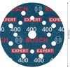 Bosch 6 x Expert O780 Film Sanding Disc, 125 mm