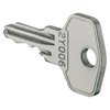 cyclingcolors Service Key for Lever Lock with Number Wheels Key