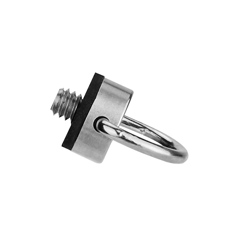 Shaft Thread D-Ring 1/4 Inch Screw for Camera Tripod Monopod