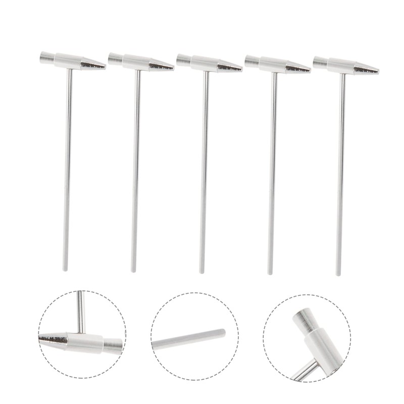 SUPVOX 5Pcs Mini Portable Tuning Hammer for Jewelry and Watch