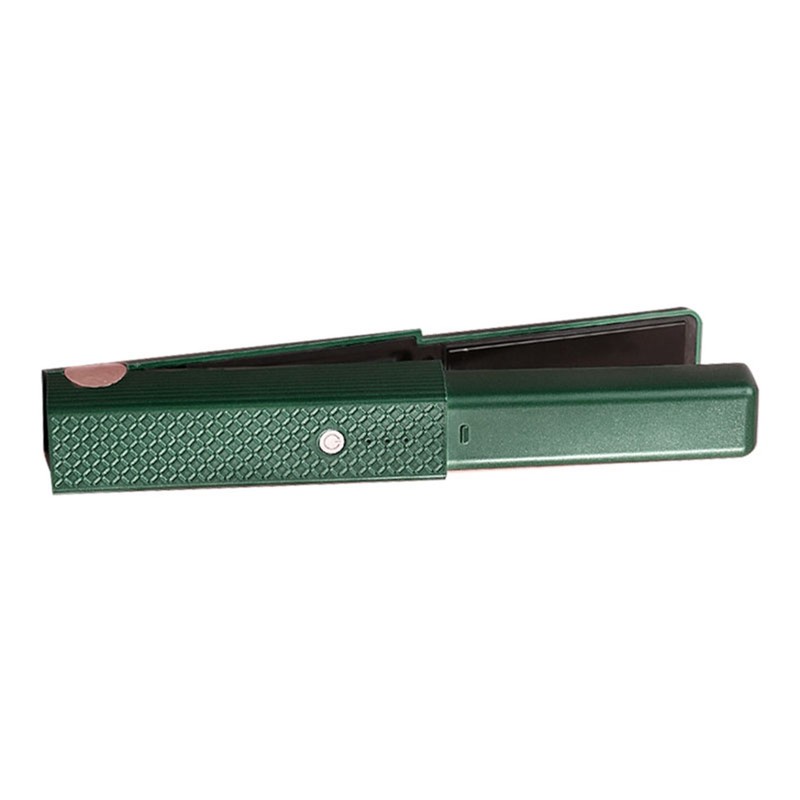Cordless Hair Straightening Curling Flat Iron Quickly Heating Prevent Damage