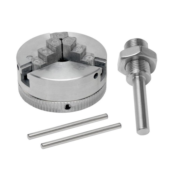 VOBOR Three-jaw chuck, three-jaw chuck for lathe and Z011 jaw