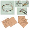 ISAROARO Christian Cross Bracelet for Women - Confirmation Baptism Easter