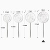 YFWOOD 7.9 Inch Spider Strainer Skimmer, Reinforced Double Coil Wire