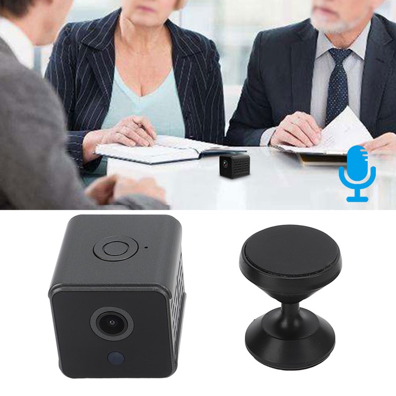 Mini Wireless Camera 1080P Night Vision Motion Detection Camera with