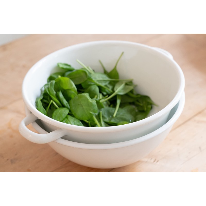 Riess 0305-033 Classic Kitchen Bowl, Diameter-18 cm White