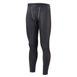 Otafuku Glove JW-162 Body-Toughness Power Stretch Long Tights, Thermal, Compression, Black/ Camouflage, Small - 3L, blk