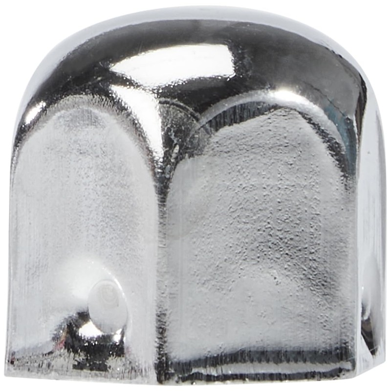 PA APA 15230 Chrome-Plated Wheel Bolt Cap 17 mm Metal