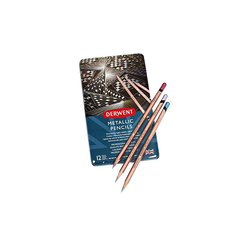 Derwent DE2305599 - Lápiz metálico