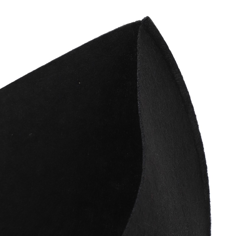 3PCS Planter Basket Liner Felt Fabric Window Box Liner Replacement