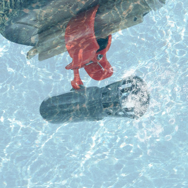 VicBre Duck Decoy Motor Goose Waterfowl Clip-On Motor Device for