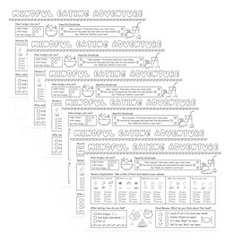 Mindful Eating for Kids Tool - Great for Picky Eaters, Sensory Food Aversion, and Healthy Eating. Created by Your Therapy Source