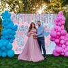 ADOFUN What Will Baby Be Gender Reveal Backdrop 5x3Ft Baby