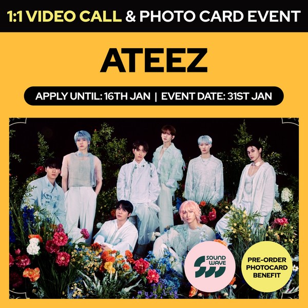 ATEEZ [01/31 1:1 VIDEO CALL by Sound-Wave] ATEEZ - GOLDEN