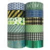 Wrapables WPSET49 Washi Masking Tape Collection (Set of 12)