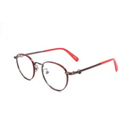 Moncler ML5204-H 066 SHINY RED 48/20/150 MAN Eyewear Frame