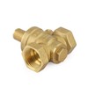 Areyourshop DN25 1" Brass Adjustable Water Pressure Reducing Regulator Valves