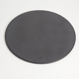 PIZZA STONE, BLACK, ROUND, 16" DIA.