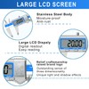 ACEMETER Digital Caliper 6 Inch Measuring Tool Stainless Steel Vernier