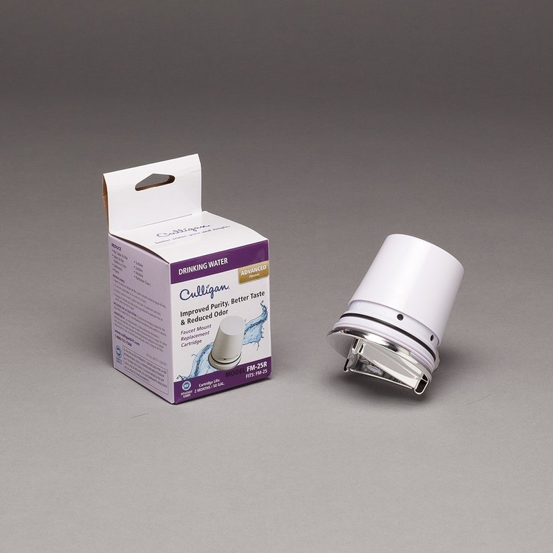 Culligan FM-25R Replacement Filter Cartridge for Faucet Mount Filter FM-25,