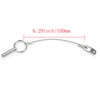 GANGUOLA Quick Release Pin Bimini Top Pins 1/4" Lanyard Boat