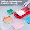 Mister Rui 4 Inch Paint Tray Liners 8-Pack with Lid