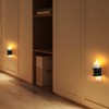 Meonum Flameless Candle Night Light, Dimmable Nightlight Plug in Wall,
