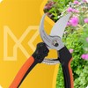KADAX 20cm Carbon Steel Pruning Shears Professional Pruning Shears for