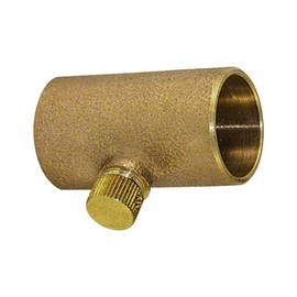 Copper Drain Coupling 3/4"