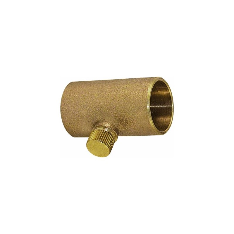 Copper Drain Coupling 3/4"
