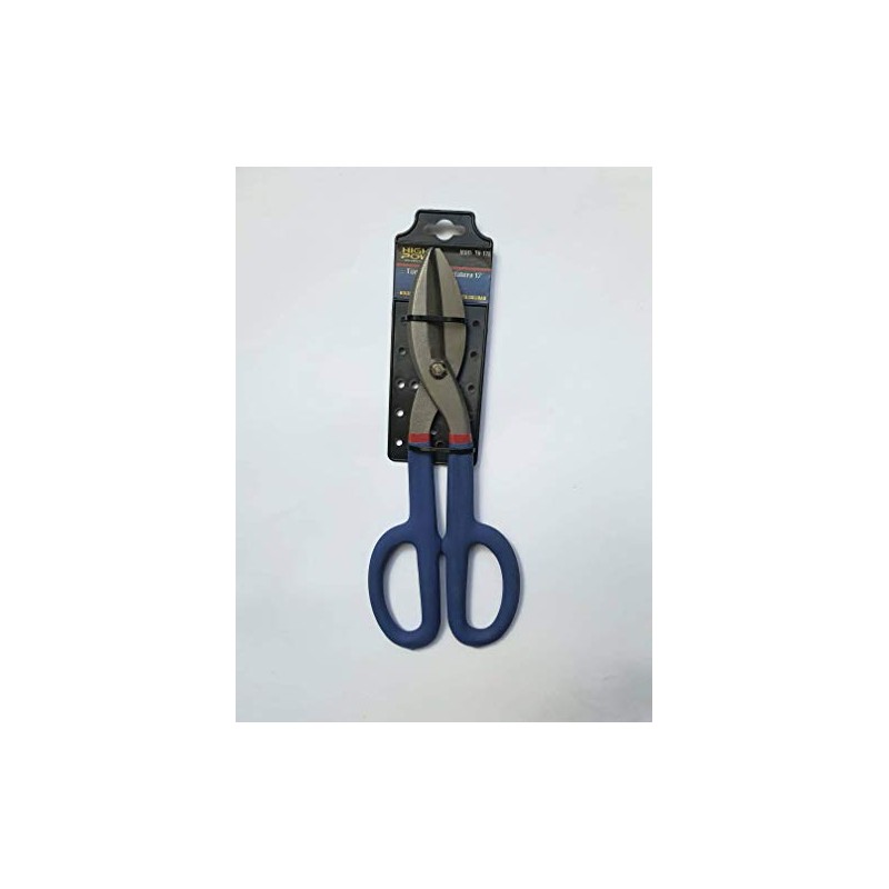 Tijera para Hojalatero 12". Hojas de Acero. Marca: High Power.