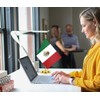 Mexico Desk Flag, 30 cm Large Small Mexican Mexican Banner