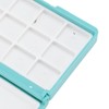 2Pcs Portable Watercolor Box Detachable Easy to Clean Compact Mini