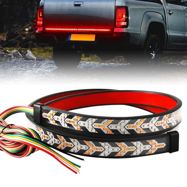 KaiDengZhe Arrow 48 Inch 432LED Truck Tailgate Light Bar Strip