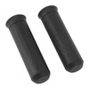 Jauarta 1 Pair Handlebar Grip Rubber Handle Grip Cover Shockproof