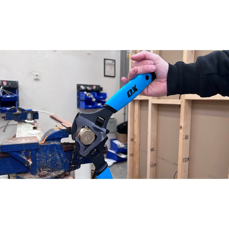 OX Pro 8" Adjustable Wrench