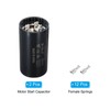 PATIKIL Motor Start Capacitor, 2 Pcs 88-106uf 250V 50/60Hz CD60
