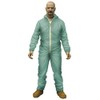 Mezco Toys Breaking Bad: Green Haz-Mat Suit Walter 6" Figure,