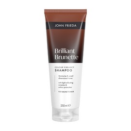 John Frieda Brilliant Brunette Shampoo 250mL
