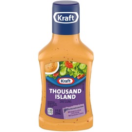 Kraft Thousand Island Salad Dressing (8 fl oz Bottle)