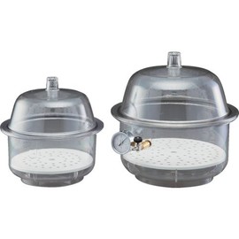 Nikko Hansen Polycarbonate Desiccator RD-300V (with valve)