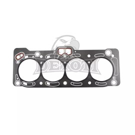 Detoti Auto Fits 88-92 Toyota Corolla Celica Geo Prizm 1.6L DOHC Head Gasket Set 4AFE 4AF