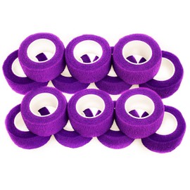 TapTaps SIY1 14 Purple 2.5 cm Bandages, Acrylic
