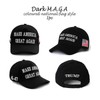 D.T M.A.G.A Hat - Baseball Cap with USA Flag, Slogan