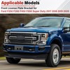 Jogscay License Plate Bracket Accessories for Ford F250 F350 F450