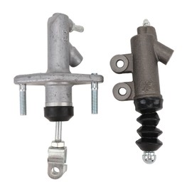 Clutch Master Slave Cylinder Kit 46920 SR3 A01 Clutch Brake Transducer Cylinder for Civic 1.5L L4 Sedan