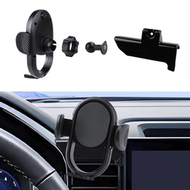 Karltys Car Phone Holder for Chevy Silverado 1500 2022-2025, Silverado 2500HD 3500HD 2024 2025 Phone Holder Mount, Air Vent Mount Cradle Holder Stand for (NO for Work Truck/Custom/Custom Trail Boss)