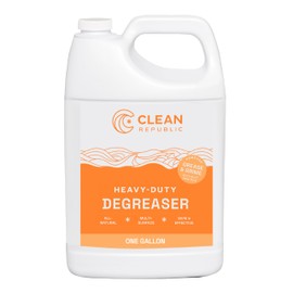 Clean Republic Heavy-Duty Degreaser, Multi-Surface Cleaner for Ovens, Stove Tops, Grills, and More, 1 Gallon Bottle