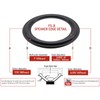 SS Audio BOSE 301 SPEAKER Parts 8" Woofer Foam Edge