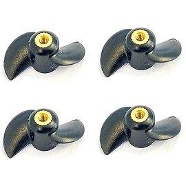 JIAFANRC Propeller*4pcs P7950309 for VOLANTEX RC boat 795-3 Vector30,795-4 Vector XS,795-5 Atomic XS,795-6